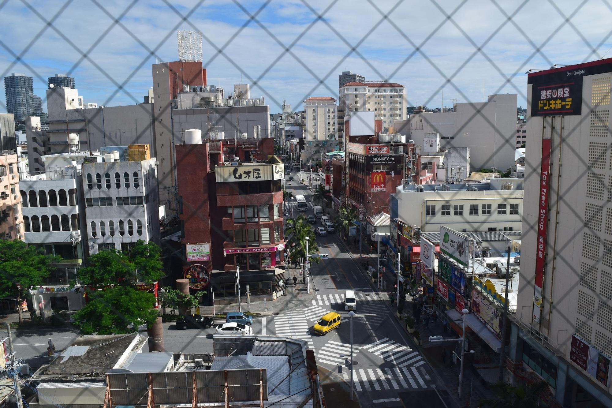 Hotel Yamanouchi Naha Kültér fotó
