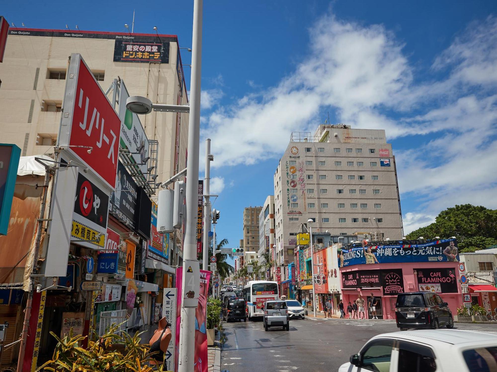 Hotel Yamanouchi Naha Kültér fotó