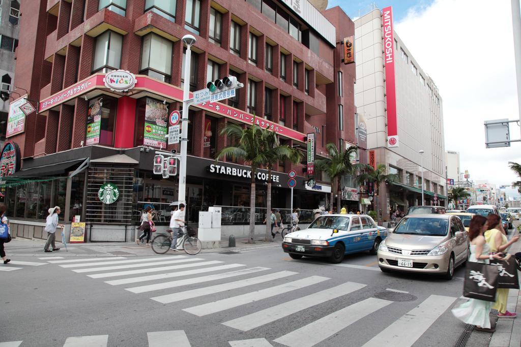 Hotel Yamanouchi Naha Kültér fotó