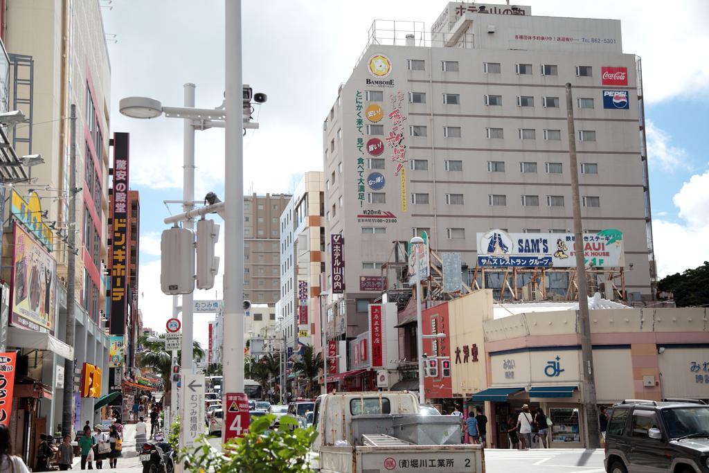 Hotel Yamanouchi Naha Kültér fotó